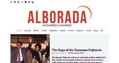 Desktop Screenshot of alborada.net